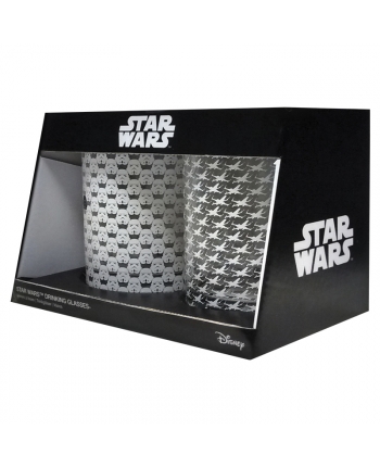 Hračka - Sada sklenic Star Wars 300 ml