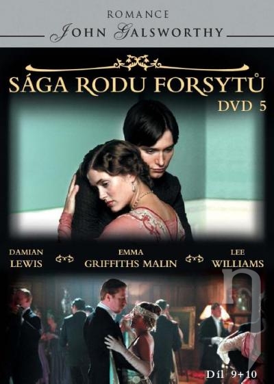 DVD Film - Sága rodu Forsytovcov /5./ (papierový obal)