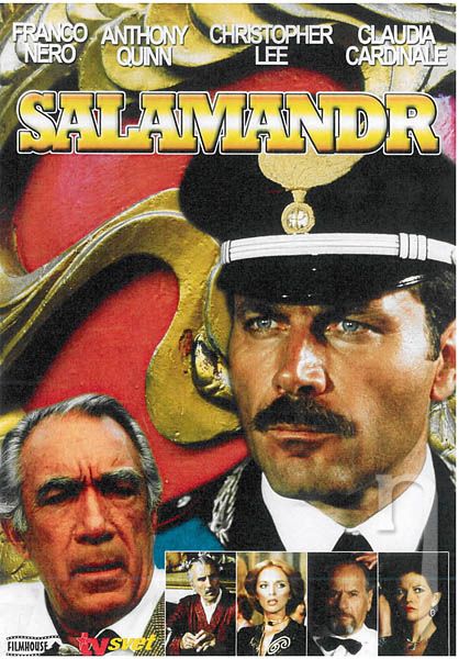 DVD Film - Salamander - papierový obal