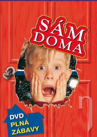 DVD Film - Sám doma - kolekcia (4 DVD)