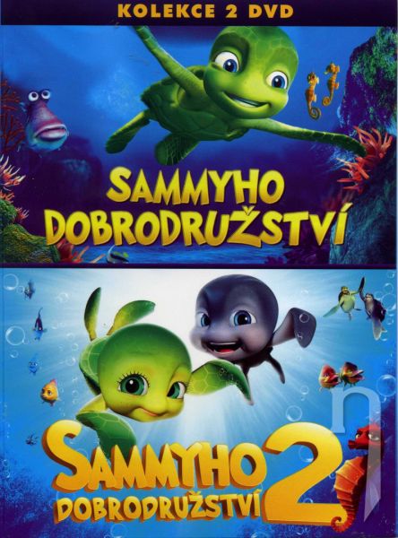 DVD Film - Sammyho dobrodružstvá (1+2) 2DVD