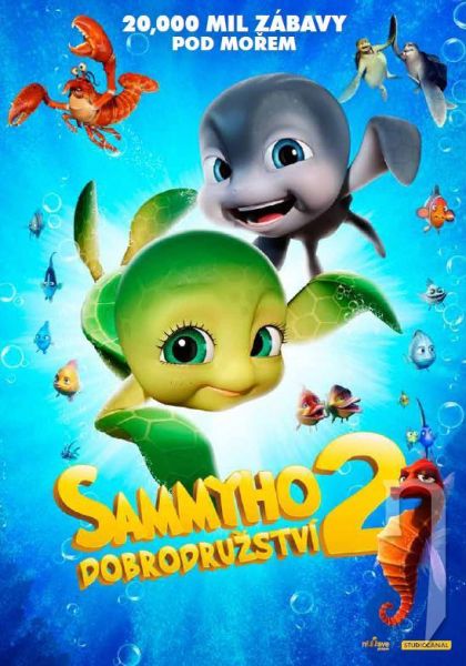 DVD Film - Sammyho dobrodružstvá 2 (CZ/SK dabing)