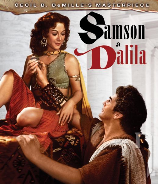 BLU-RAY Film - Samson a Dalila