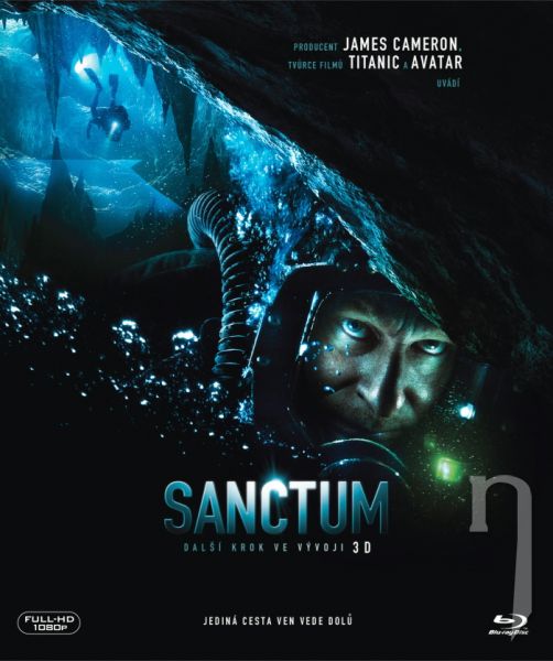 BLU-RAY Film - Sanctum 2D - 3D (Bluray)