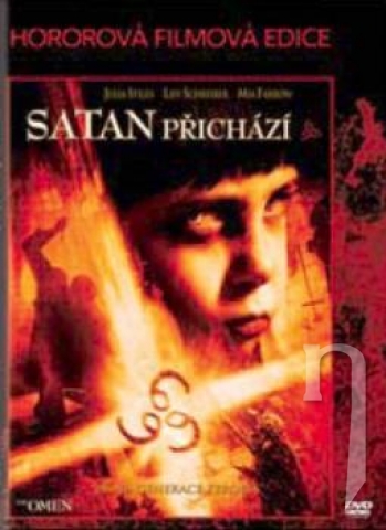 DVD Film - Satan prichádza (žánrová edícia)
