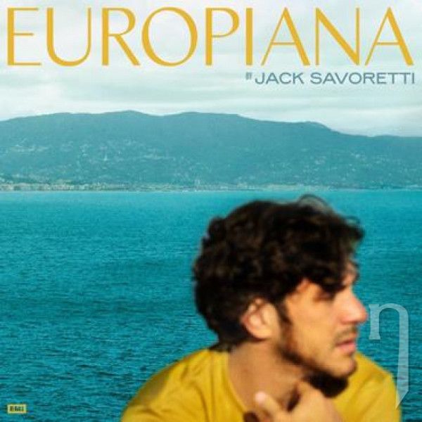 CD - Savoretti Jack : Europiana