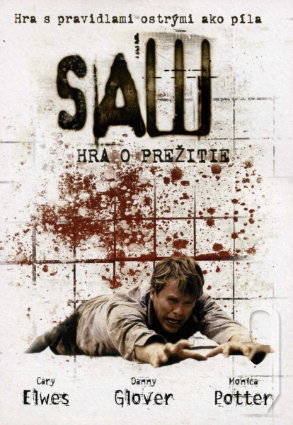 DVD Film - Saw: Hra o prežitie (papierový obal)