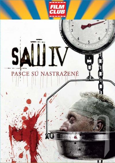 DVD Film - Saw IV (papierový obal)