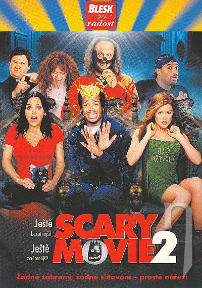 DVD Film - Scary Movie 2 (papierový obal) 