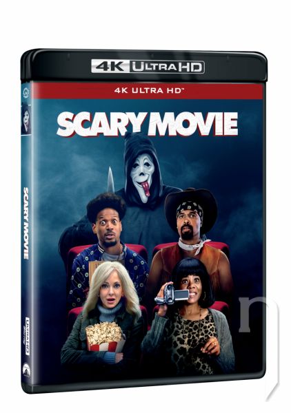 BLU-RAY Film - Scary Movie (2026) (UHD)