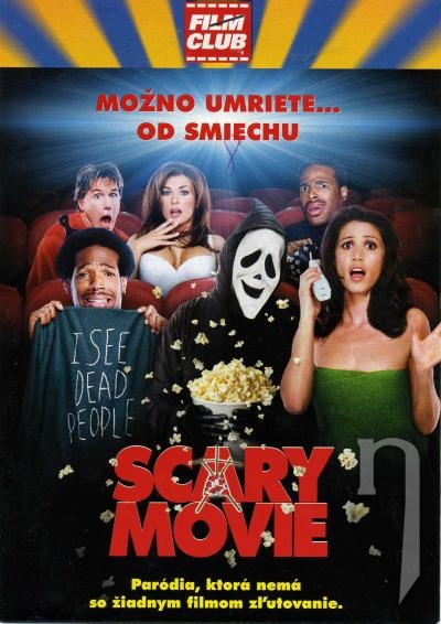 DVD Film - Scary Movie (papierový obal)