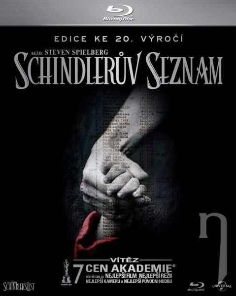 BLU-RAY Film - Schindlerov zoznam -  2disk