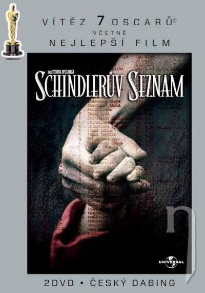 DVD Film - Schindlerův seznam 2 DVD