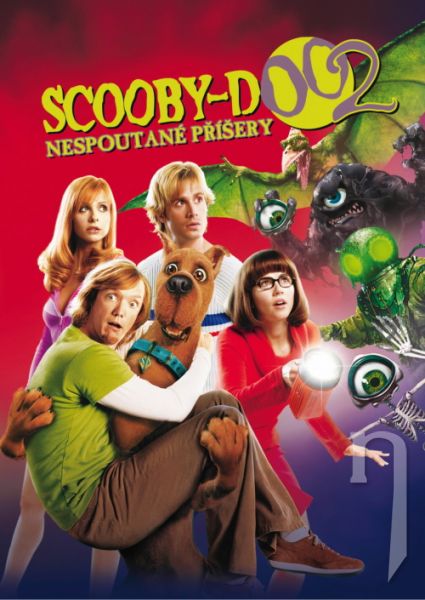 DVD Film - Scooby-Doo 2: Nespútané príšery