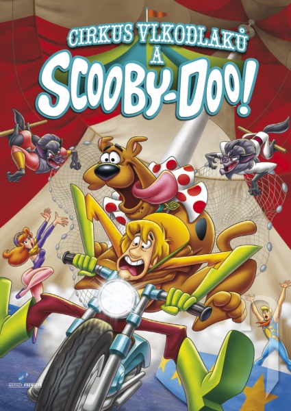 DVD Film - Scooby-Doo a cirkus vlkodlakov