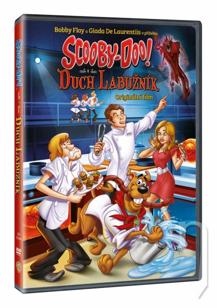 DVD Film - Scooby-Doo a Duch labužník