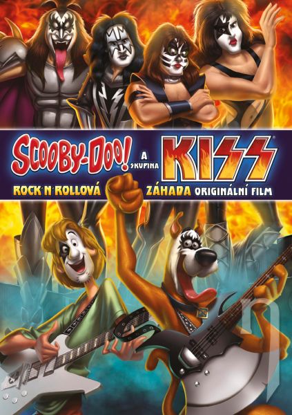 DVD Film - Scooby-Doo a skupina Kiss
