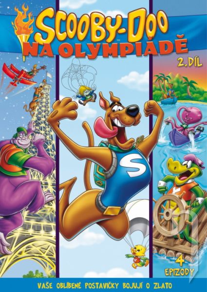 DVD Film - Scooby Doo na Olympiáde 2