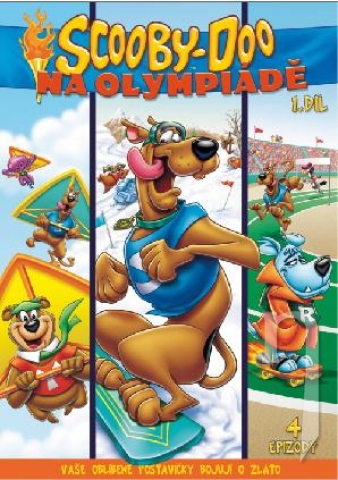 DVD Film - Scooby Doo na Olympiáde