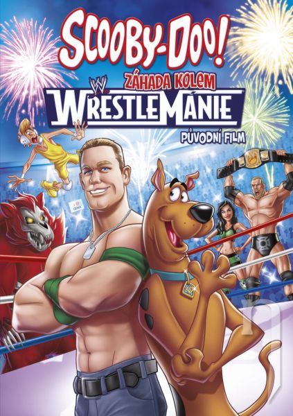 DVD Film - Scooby Doo: Záhada okolo Wrestlemánie