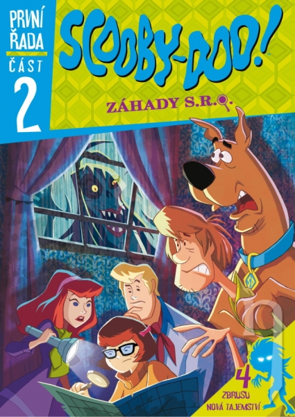 DVD Film - Scooby Doo: Záhady s.r.o. I.séria - DVD II.