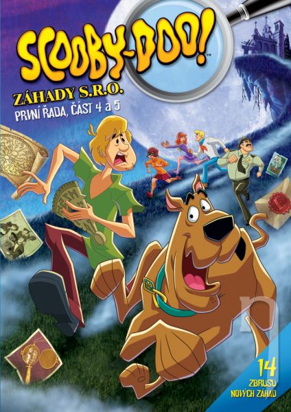 DVD Film - Scooby Doo: Záhady s.r.o. I.séria - DVD IV. a V.