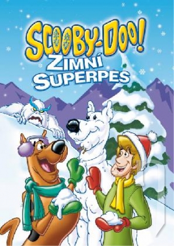 DVD Film - Scooby-Doo: Zimný superpes