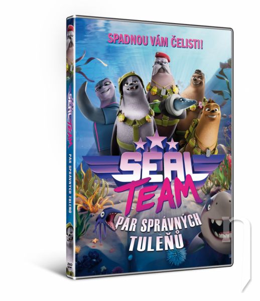 DVD Film - Seal Team: Pár správných tuleňů