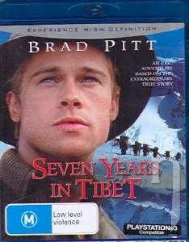BLU-RAY Film - Sedem rokov v Tibete (Blu-ray)