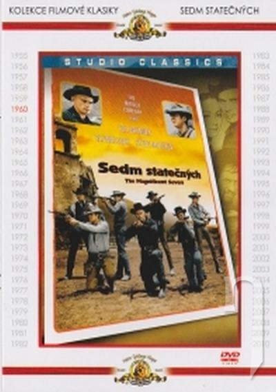 DVD Film - Sedem statočných (pap. box)