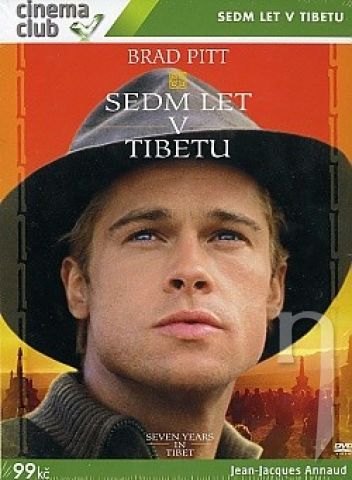 DVD Film - Sedm let v Tibetu (pap.box)
