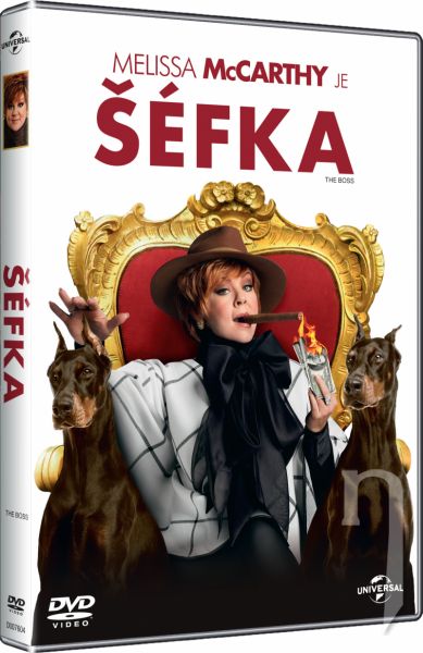 DVD Film - Šéfka