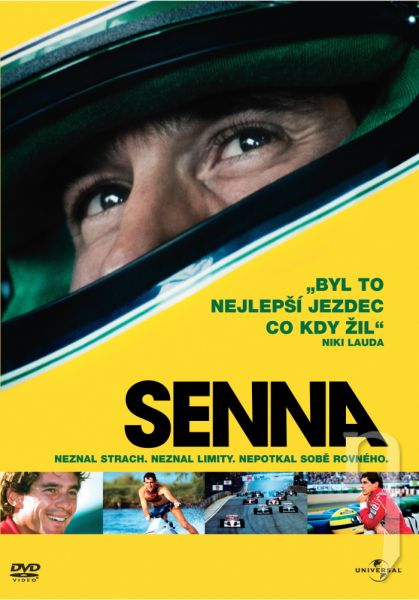 DVD Film - Senna (pap.box)