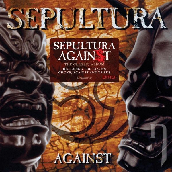 CD - Sepultura : Against