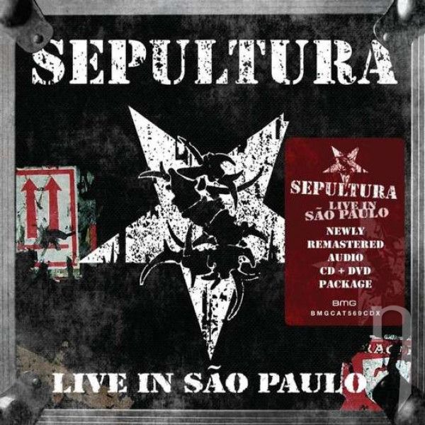 CD - Sepultura : Live In Sao Paulo - CD+DVD