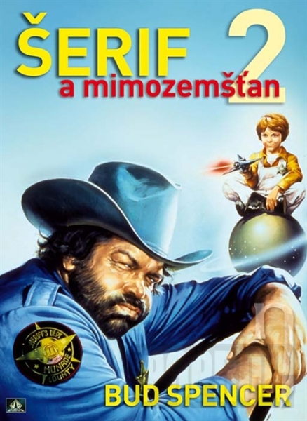 DVD Film - Šerif a mimozemšťan 2 (papierový obal)