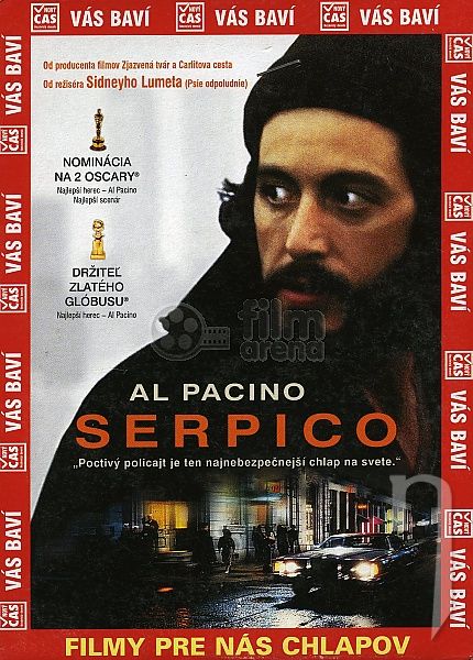 DVD Film - Serpico - papierový obal