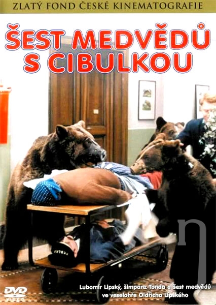 DVD Film - Šest medvědů s Cibulkou