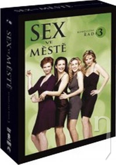 DVD Film - Sex v meste (3. séria) - 3 DVD - CZ DABING