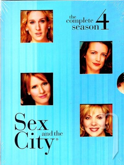 DVD Film - Sex v meste (4. séria) - 3 DVD