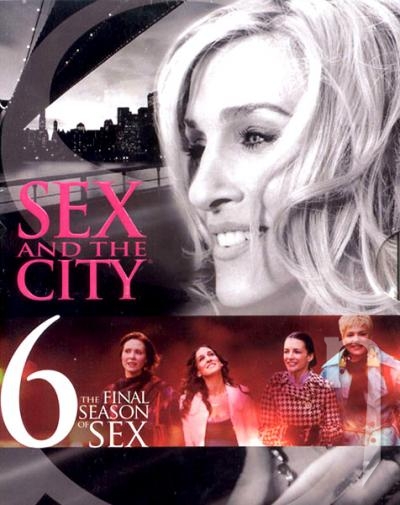 DVD Film - Sex v meste (6. séria) - 5 DVD