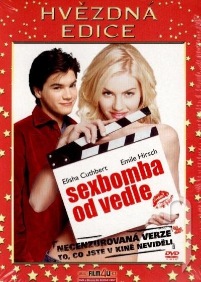 DVD Film - Sexbomba od vedľa (pap. box)