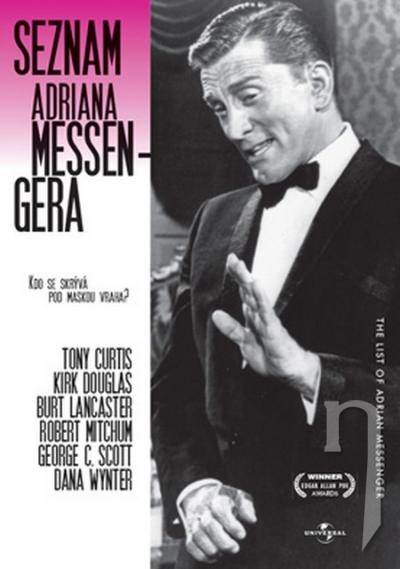 DVD Film - Seznam Adriana Messengera (papierový obal)