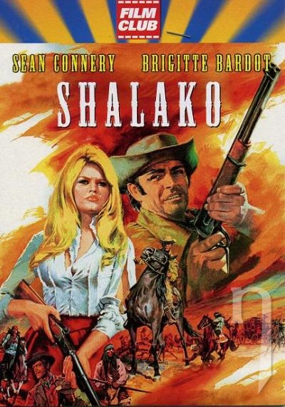 DVD Film - Shalako (papierový obal)