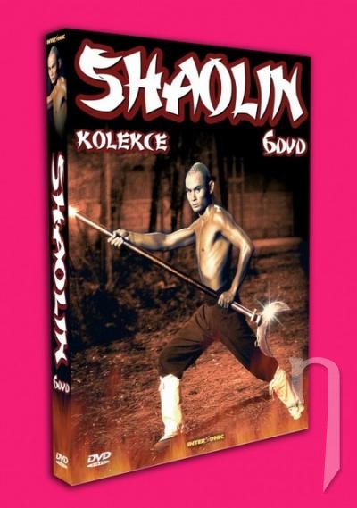 DVD Film - Shaolin (6 DVD)