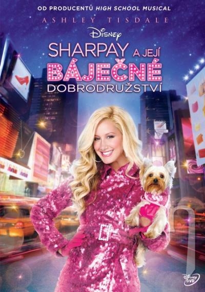 DVD Film - Sharpay a její báječné dobrodružství