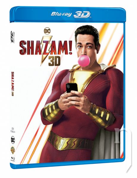 BLU-RAY Film - Shazam! 3D+2D