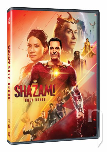 DVD Film - Shazam! Hnev bohov