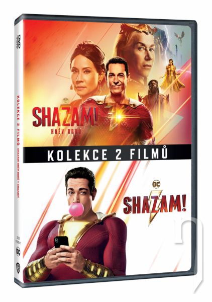 DVD Film - Shazam! kolekcia 1.-2. 2DVD