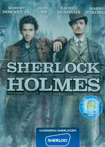 DVD Film - Sherlock Holmes (2 DVD) - Steelbook